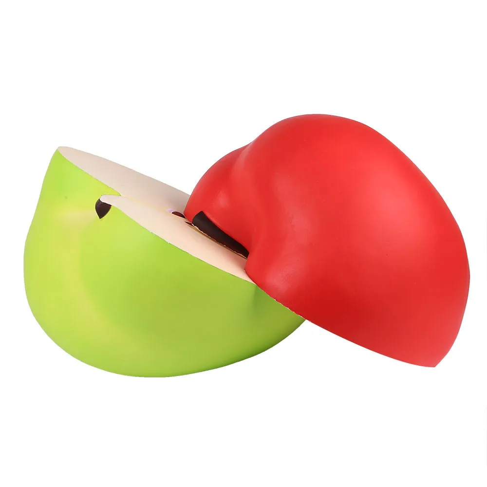 Giant Apple Squeeze Toy Kids Adults Antistress Elastic Charms Toy interior decorations Toy for Children Birthday Gift Toy #C