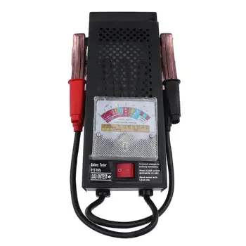 

Digital 100A 12V Car Diagnostic Tools Vehicle Battery Load Voltage Tester Auto Mechanic Analyzer Vehicle Battery Diagnostic Tool