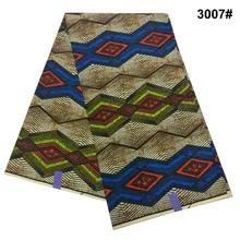 Анкара ткань java восковые принты ткань, Африканский воск ткань с Африканским принтом ткань, батик нигерийский воск Горячая 6 ярдов хлопок ткань для вечернего платья HJ-A59