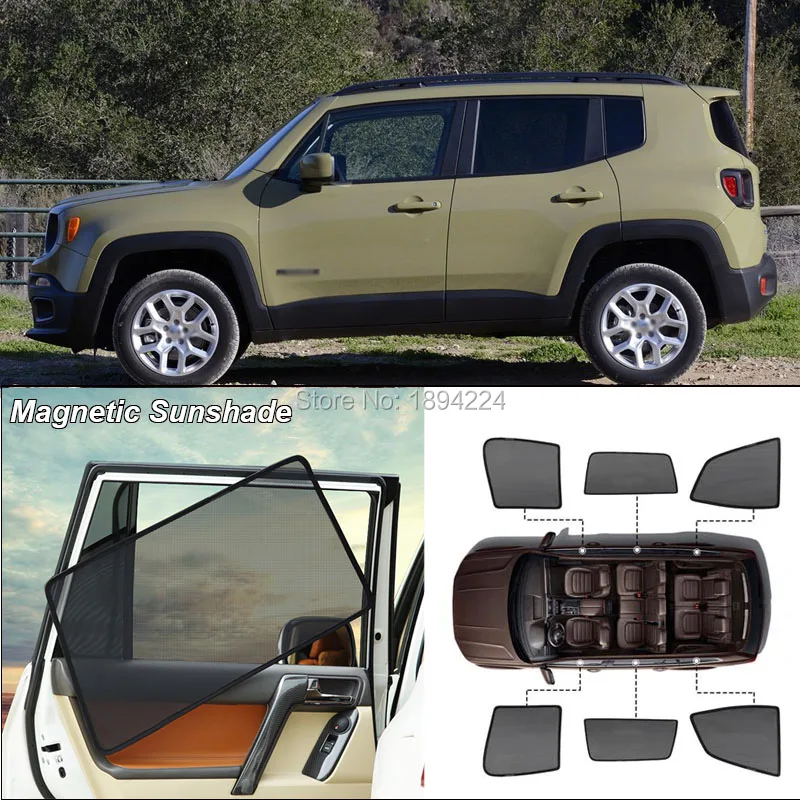 Car Full Side Windows Sun Shade Uv Protection Ray Blocking