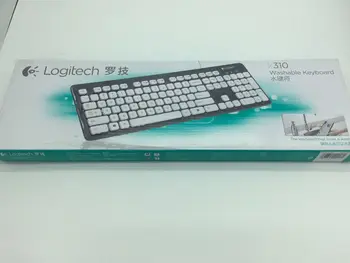 

Logitech K310 Washable Waterproof Wired USB PC Laptop Computer Keyboard