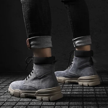 

shoe boot sneakers home mens 2020 men casual on canvas boots Mens fashion sport vintage sneaker zapatos causal for para leather