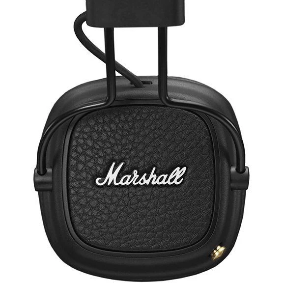 Гарнитура накладные Marshall Major III черный беспроводные bluetooth