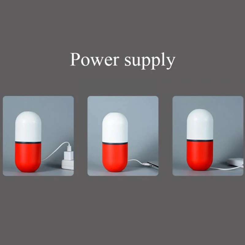 Горячая новинка, увлажнитель воздуха в форме капсулы, Usb, мини-увлажнитель для автомобиля, портативный ароматический масляный диффузор, USB увлажнитель