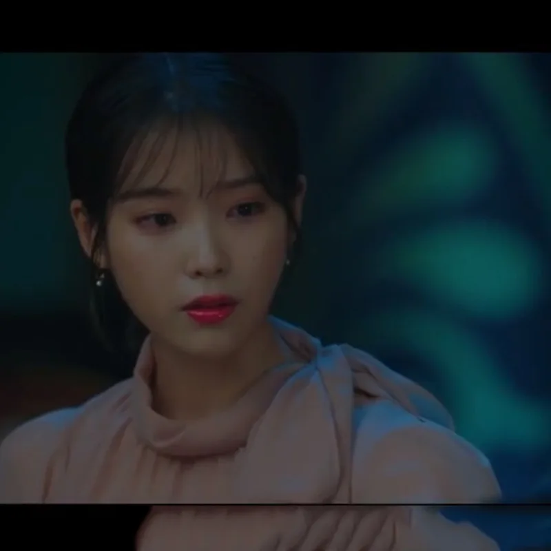 Kpop IU Lee Ji Eun же Лето Темперамент Леди розовый сладкий короткий рукав длинное платье женские вечерние элегантные платья