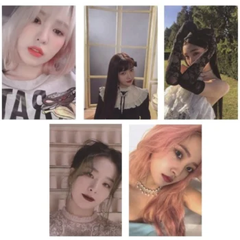 

10PCS/Set KPOP Red Velvet The ReVe Festival Finale Album HD Photo Card PVC Cards Self Made LOMO Card Photocard