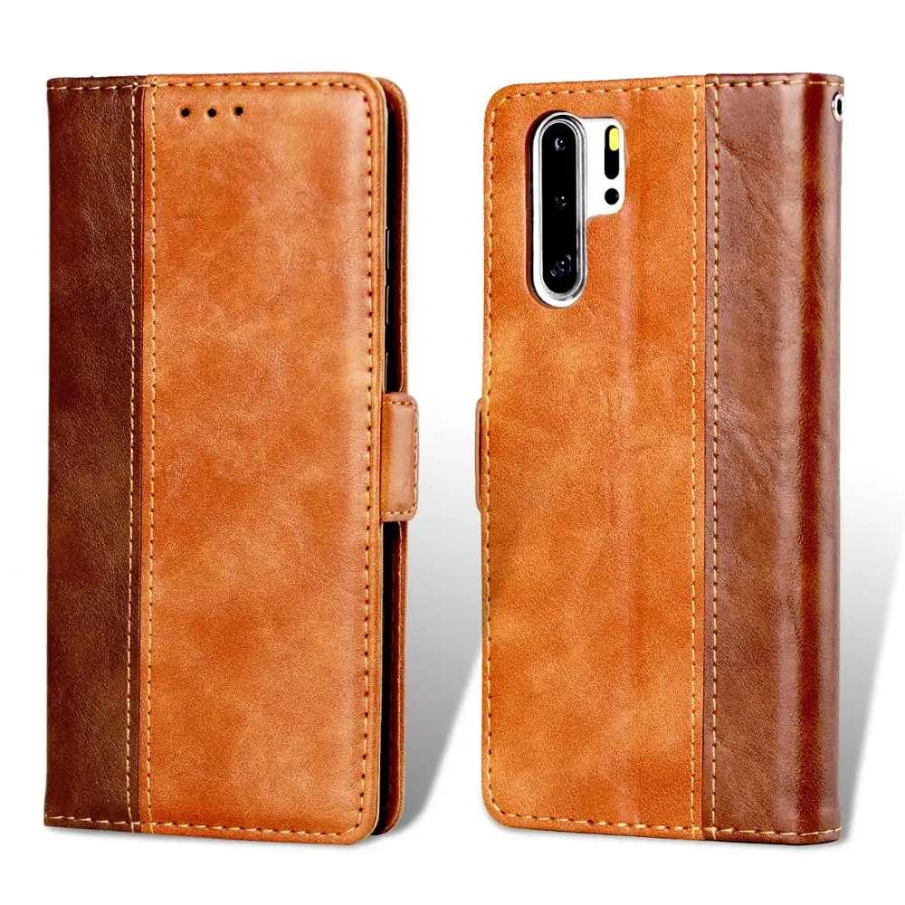 Coque P20 P30 Lite Pro Carcasa пара простой модный кожаный флип чехол-бумажник для huawei P20 P30 Mate20 Pro Lite чехол для карты Etui
