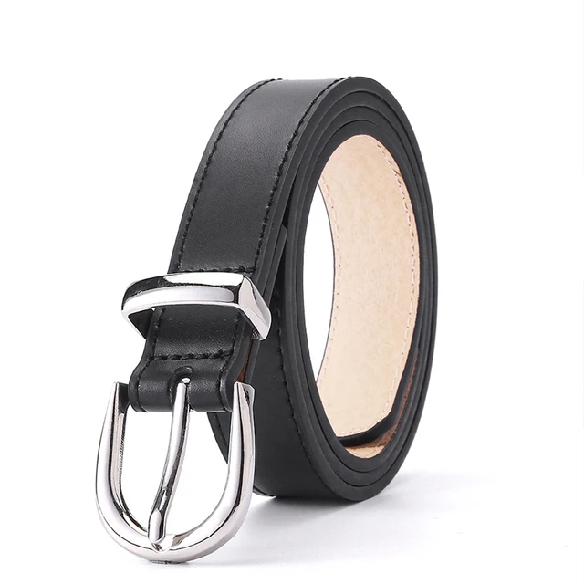 Luxury Brand Designer Women Wide Belt Black Leather Waist Belt Fashion Gold  Buckle Belts For Jeans Dress Cinturones Para Mujer - AliExpress