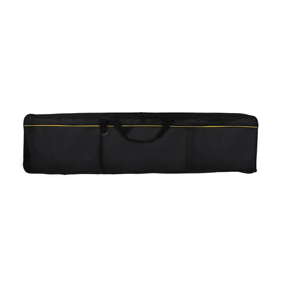 

88 Keys Electronic Keyboard Pack Black Waterproof Keyboard Thickened Bag Piano Keyboard Cover Case for Electronic Organ