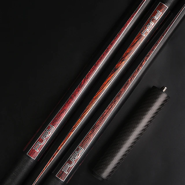 CarbonFiber Billiard Cue Fury Carbon Energy Pool Cue SPORTSORION