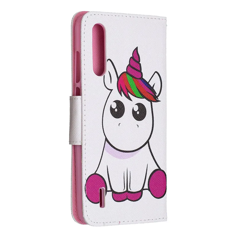 Для Xiaomi Mi A3 кожаный флип-чехол для Coque xiomi Xiaomi Mi A3 A2 A1 A 3 A3Lite чехол Единорог Магнитный кошелек чехол для телефона сумка