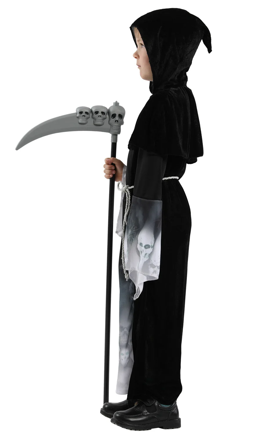 Одежда для детей на Хэллоуин мужская одежда B-0188 Fear Vampire Has Skeleton lou, костюм вампира COS Ghost
