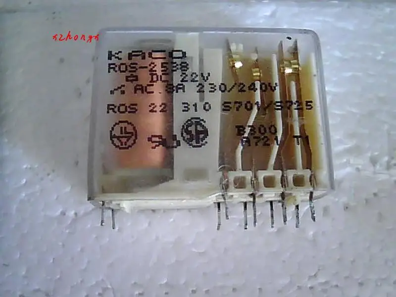 ROS-2538 DC22V реле