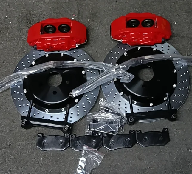 WT D45 브레이크 키트, 4 포트 켈리퍼 후방 키트, 285x24mm 디스크, 기아 RIO4 de 2022
