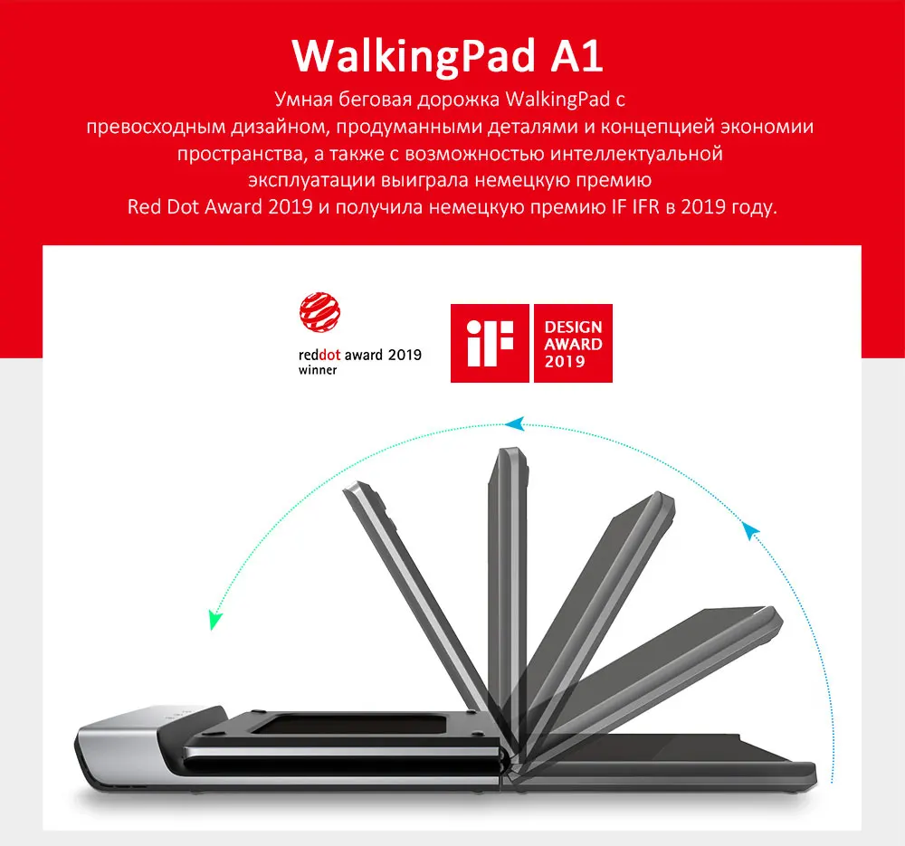 Xiaomi WalkingPad Treadmill складываемый Степперы Оборудование для фитнеса A1