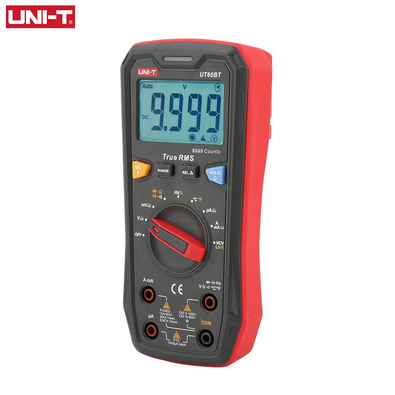 UNI-T UT60S Digital Smart Multimeter UT60BT Bluetooth Multimeter True RMS 1000V AC DC Voltage Tester Ammeter Frequency Meter 2
