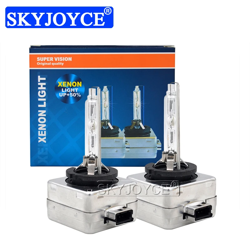 Skyjoyce 2pcs Original Hid Light Bulb 24v D1s D3s Hid Lamps 35w D1s D1r