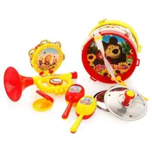Набор музыкальных инструментов «Маша и Медведь»