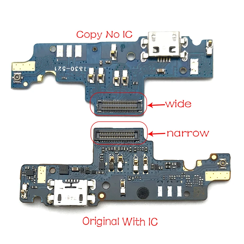 USB зарядное устройство Порт док-станция разъем гибкий кабель плата для Xiaomi Redmi Note 4x Запасные части