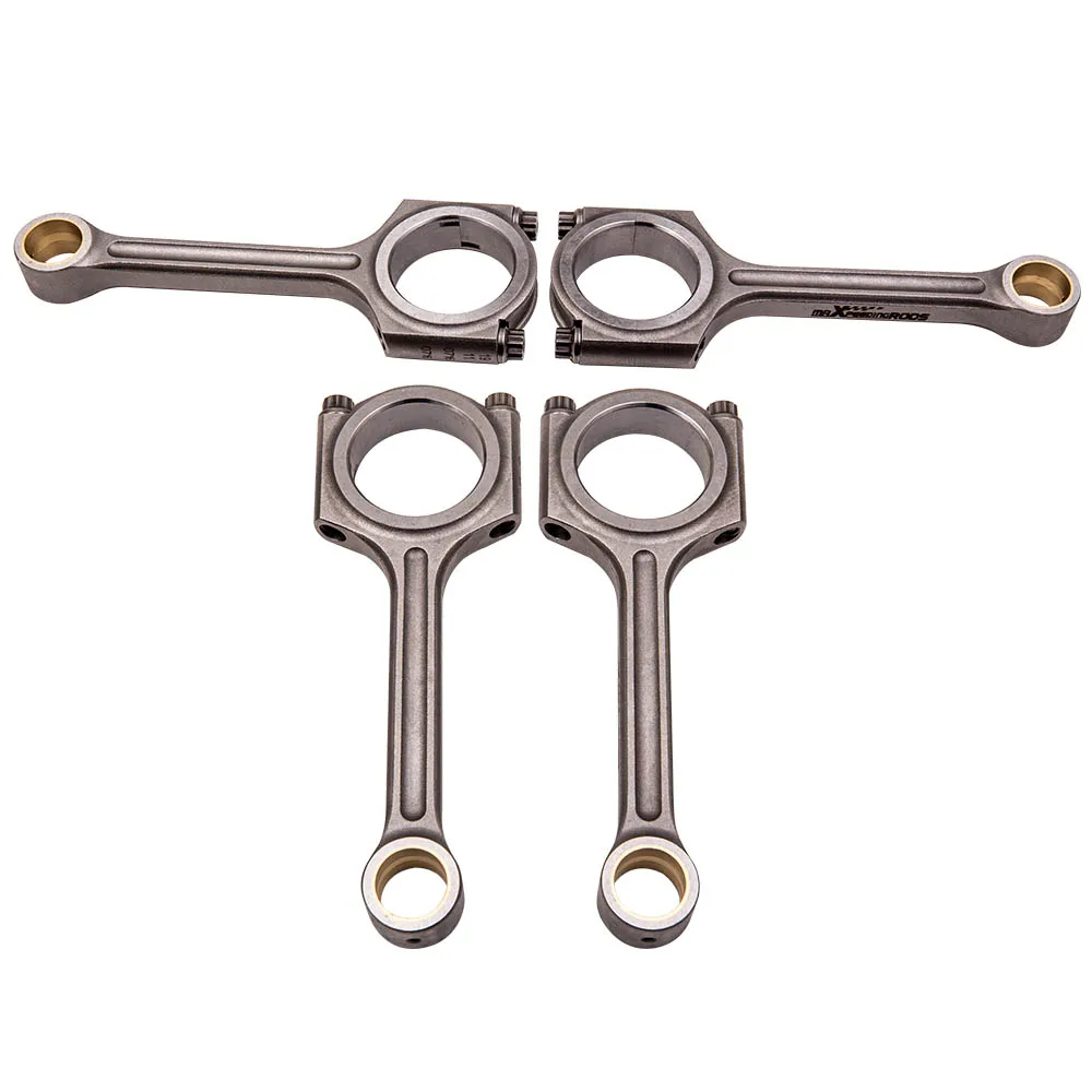 Forged 4340 Connecting Rod Conrod For Honda Fit for Jazz GK5 142.5mm Con rod Connect Rods Balanced Floating Piston Pin | Автомобили и