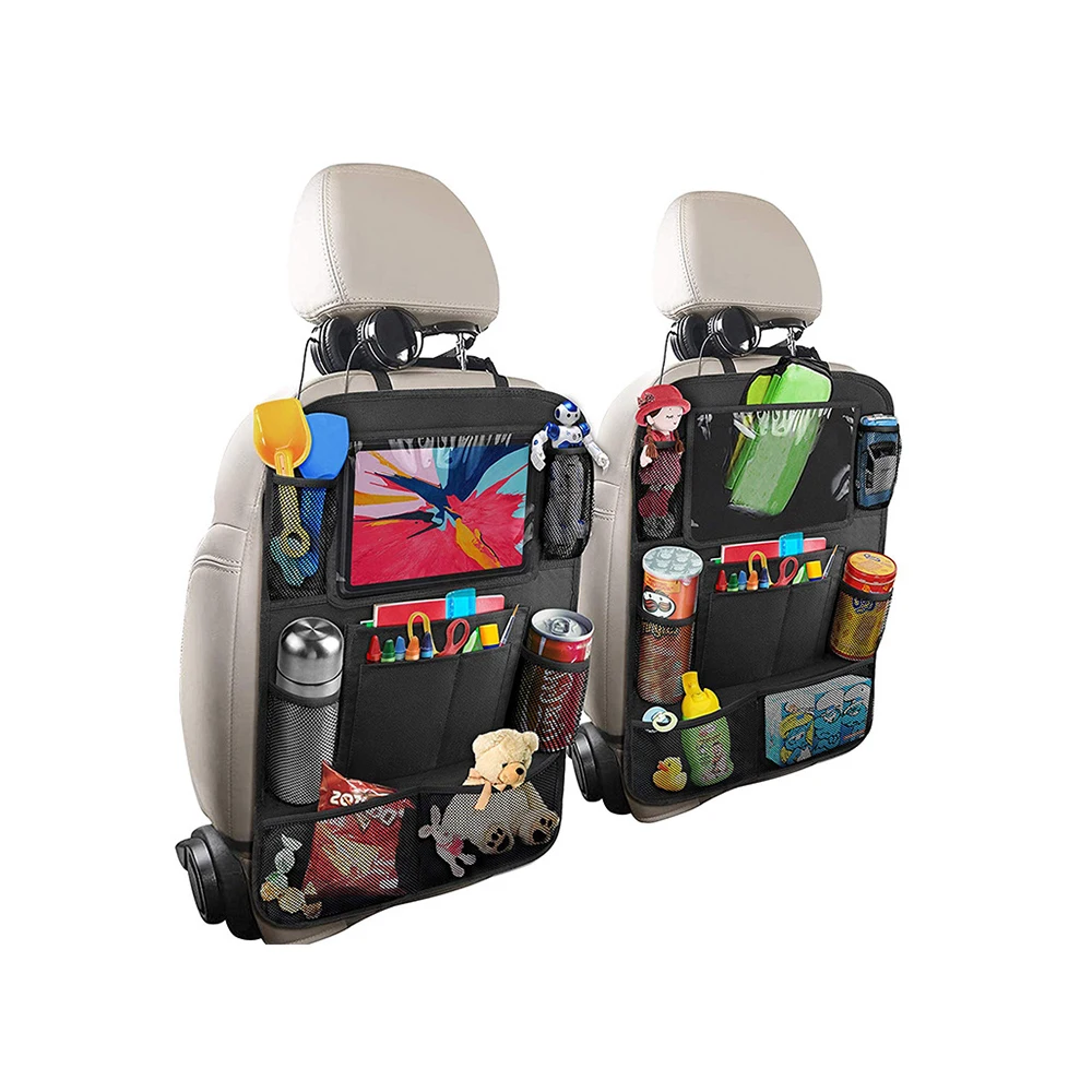 

Car Front Seat Back Child Organizer Storage Bag For BYD F0 F3 F5 E3 G3 G6 Tang Han Pro EV 4 Song E6 E2 Qin Plus yuan 2021
