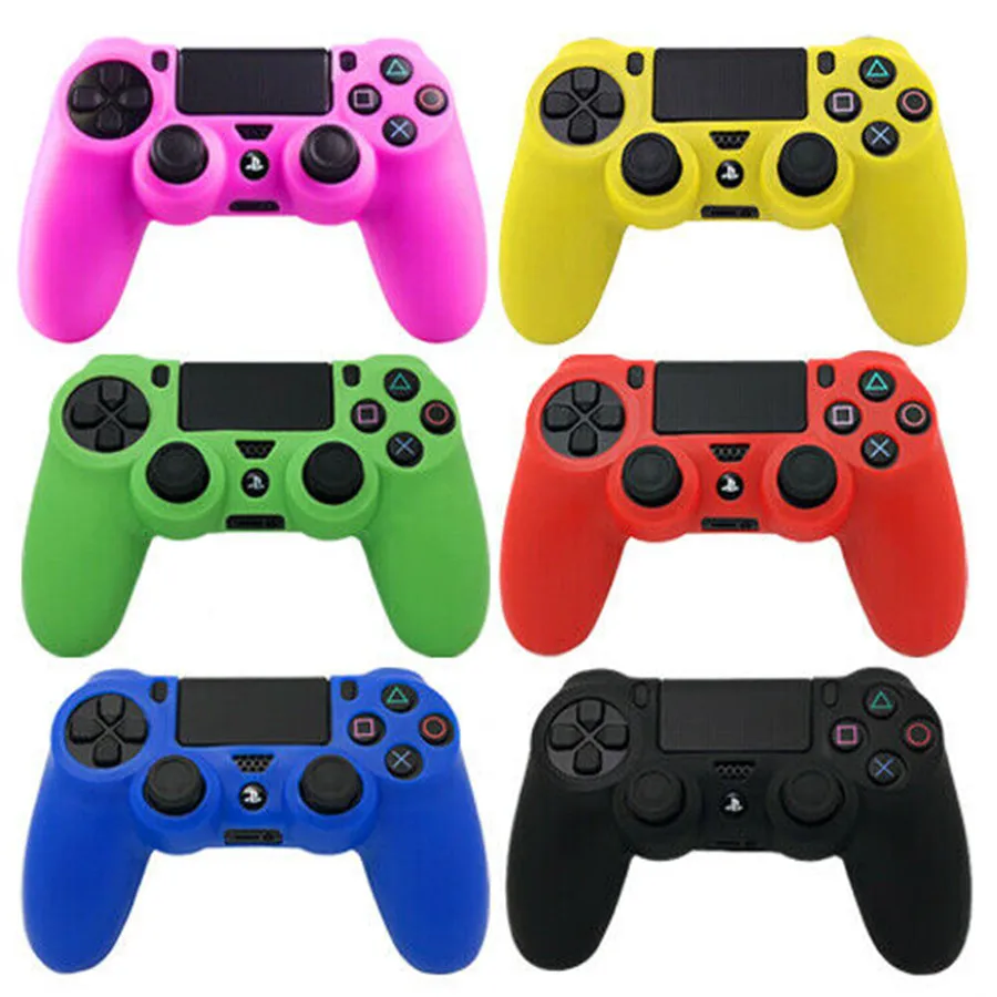 Новый дизайн 2019 защитный чехол для контроллера PS4 камуфляжный силиконовый