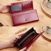 Women's Wallet Money Bag Lady Long Leather Clutch Bag Card Holder  5