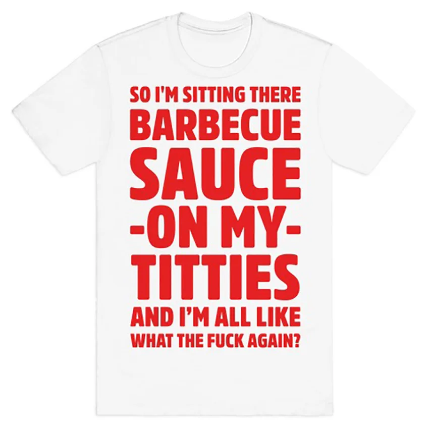 Titties my sauce barbecue on What came