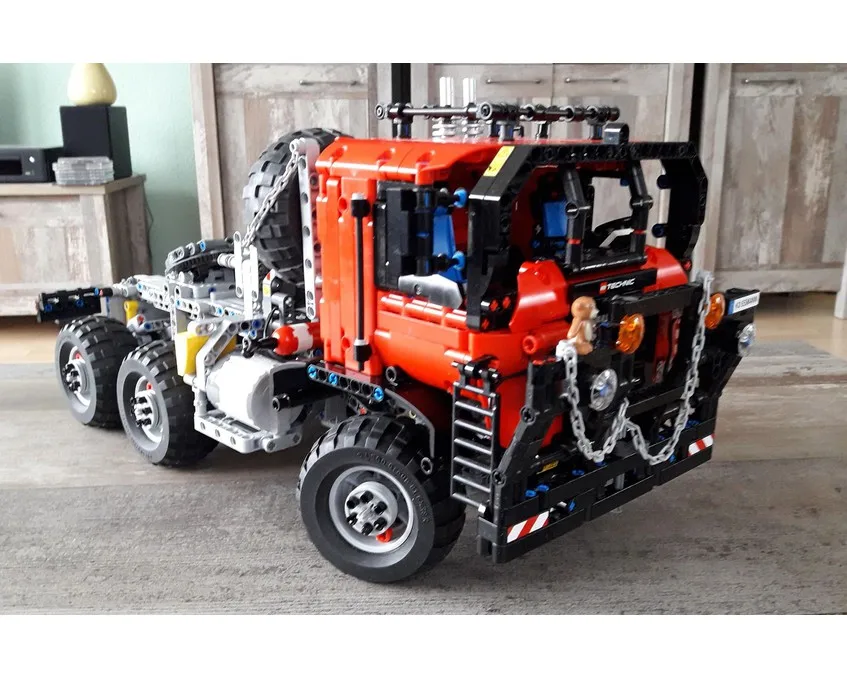 MOC 31099 All Terrain Offroad Truck Type 3 Remote Controlled by Legolaus