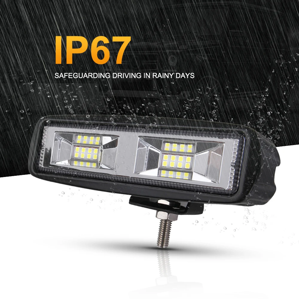 Nlpearl Car Light Assembly Led Fog Lights off road 4x4 48W Spot Beam Led Light Bar For Trucks Jeep ATV SUV DRL LED Spotlight Nlpearl Car Light Assembly Led Fog Lights off road 4x4 48W Spot Beam Led Light Bar For Trucks Jeep ATV SUV DRL LED Spotlight