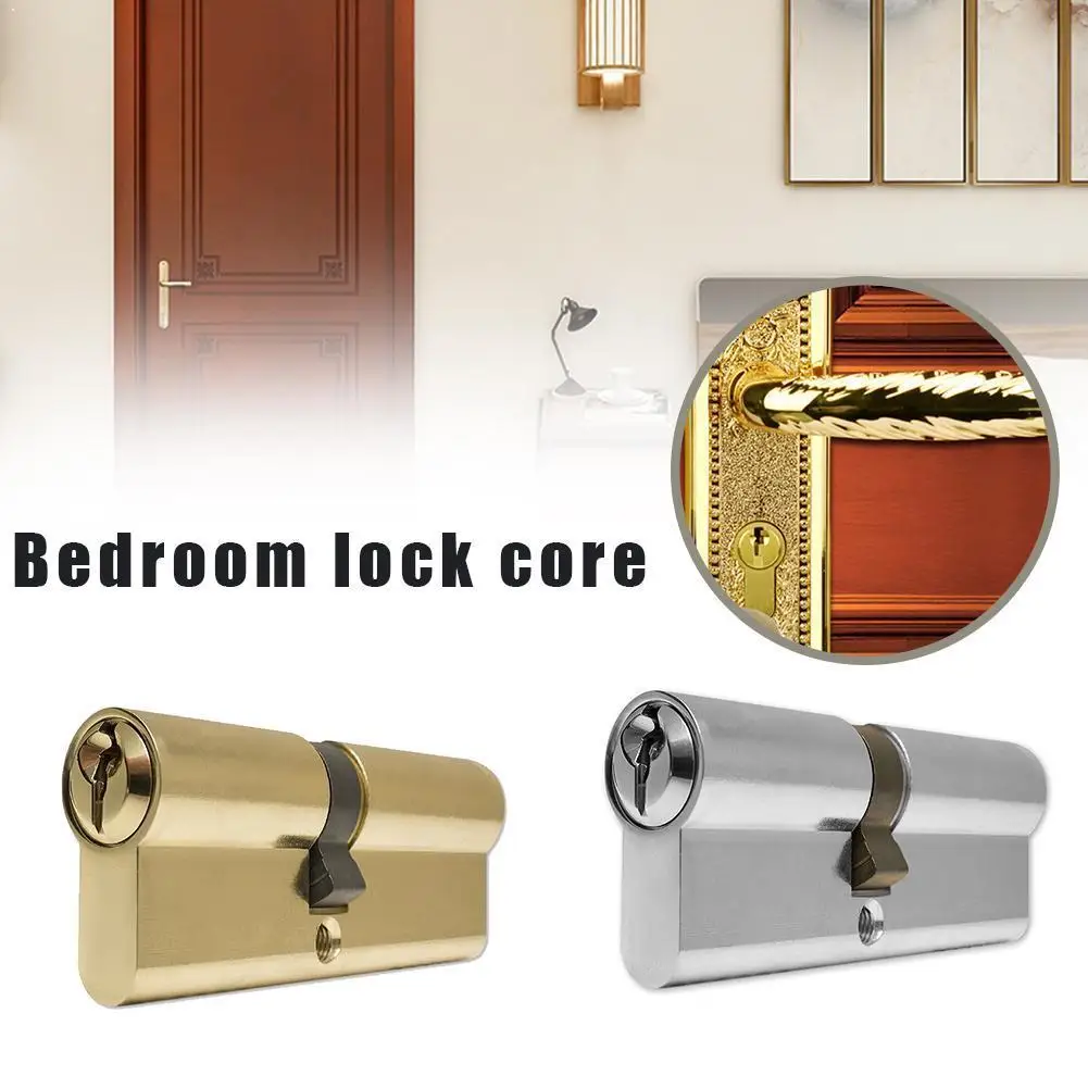 Stander Cylinder Lock Cylinder AB Key Anti-Theft Pure Lock door core Door Extended Interior Bedroom Handle lock Y8Z0 afbeelding
