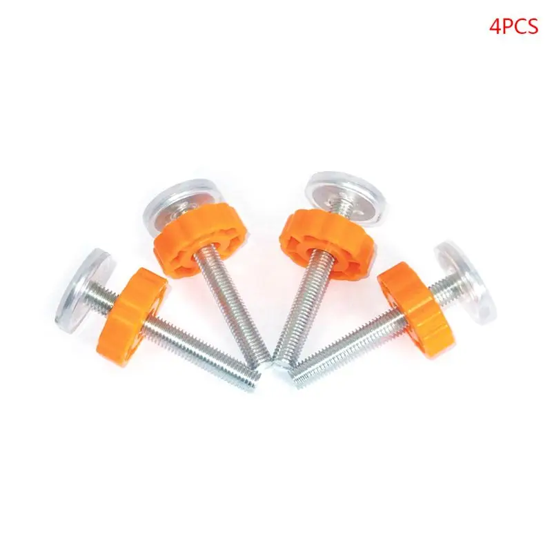 Baby Safety Stairs Gate Screws//Bolts with Locking Nut Spare Part Accessories Kit