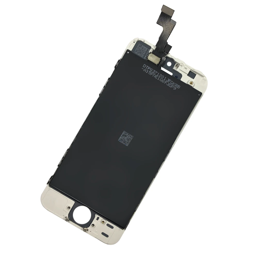 Класс AAA+++ для Apple iPhone 5S супер качество ЖК-дисплей протестированный рабочий сенсорный экран в сборе закаленное стекло