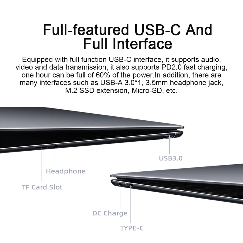 CHUWI original GemiBook Pro 14inch windows 10