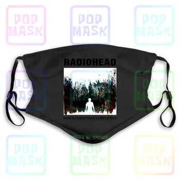 

Dust Mask with Filter Radiohead Rock Band How To Disappear Completely Music >Gv608 Washable Reusable Mask