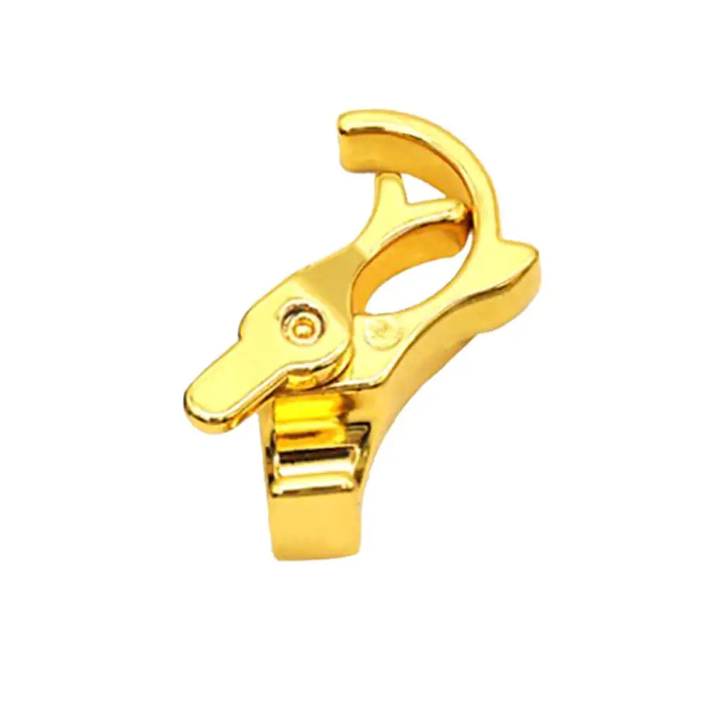 New Creative Smoking Cigarette Holder Male Finger Prevention Smoked Ring Cigarette Organizer Cigarette Accessories Gadget Q3 - Цвет: Gold