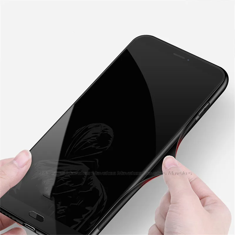 Для Xiaomi mi A2 Lite чехол для mi A2 Lite чехол из закаленного стекла силиконовый бампер задняя крышка для Xiaomi mi A2 чехол mi A2 Lite
