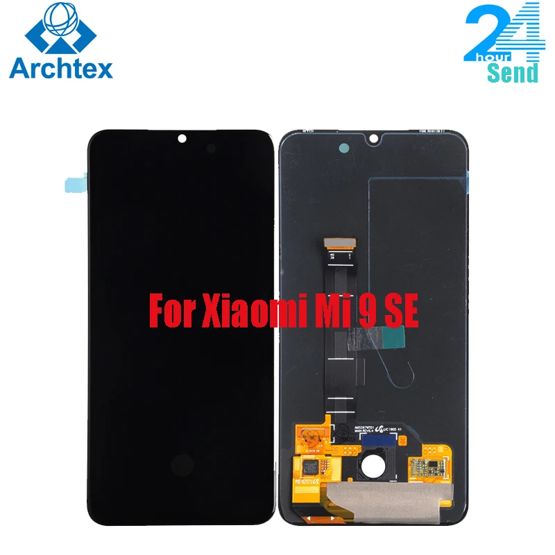 5 97 дюймов для Xiaomi Mi 9 SE AMOLED дисплей и TP сенсорный экран дигитайзер в сборе MI9 ЖК |