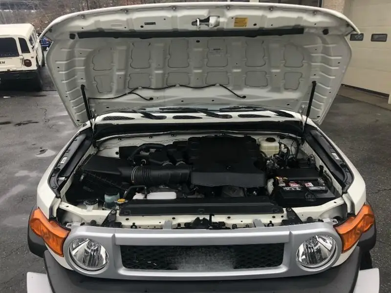 Передний капот для Toyota FJ Cruiser 2010 2019 модифицирующие газовые стойки амортизатор