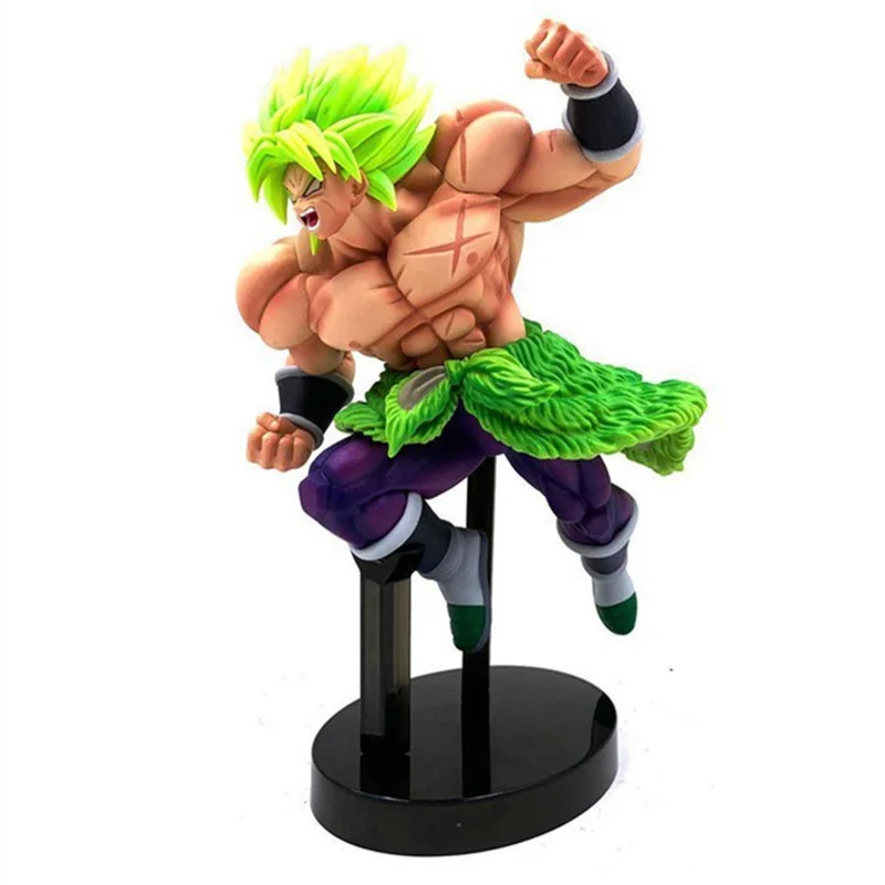 Dragon Ball Anime Figurine Super Broly Movie Pvc Action Figures 200mm Anime  Super Saiyan Figurine Dbz Toys Modle Doll Figma - Action Figures -  AliExpress