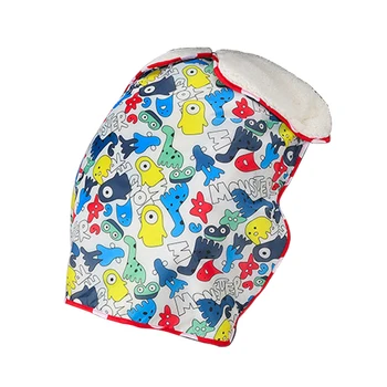 

Waterproof Windproof Large Cartoons Home Newborn Outdoor Travel Receiving Blanket Anti Slip Super Soft Baby Stroller Boys Girls