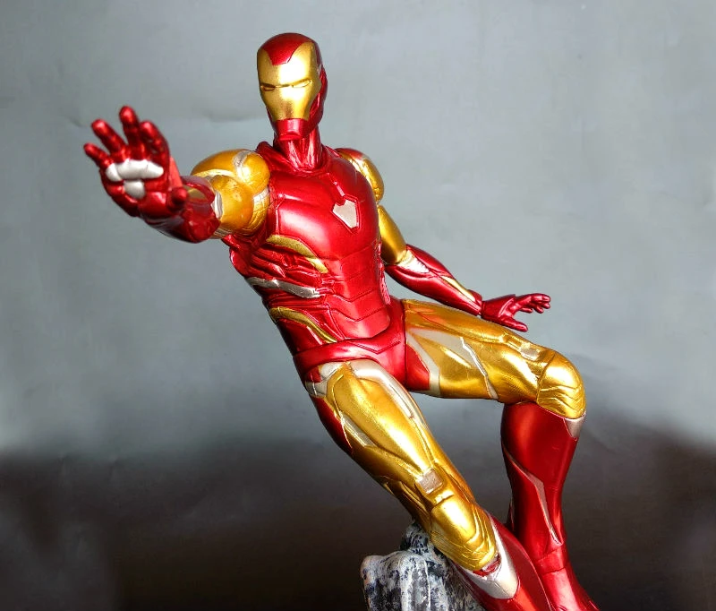 Iron Studio Железный человек Mark 85(Мстители/конец игры) 1/10 масштаб игрушка подарок