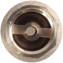 BMBY-Золотая водяная масляная пружина 1/" резьба BSPP Женский Мужской в линии обратный клапан