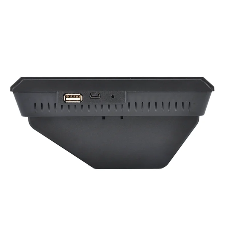Офисная машина для контроля рабочего времени, Автономная DC5V u-диск USB TCP/IP, Wi-Fi батарея, ЖК-экран, биометрический сканер отпечатков пальцев, код карты