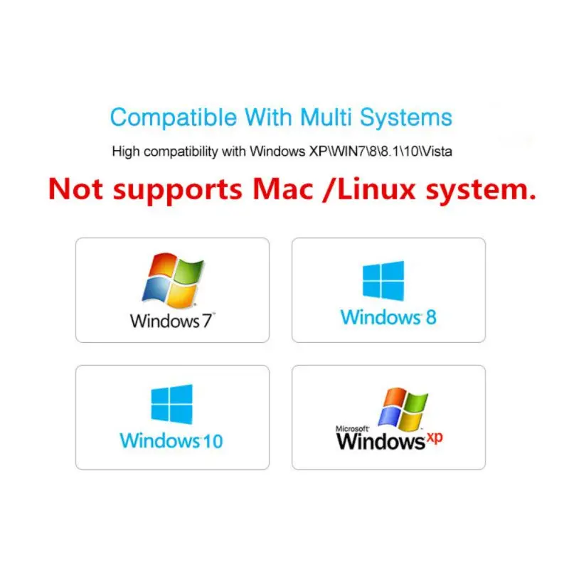 Мини USB WiFi адаптер MT7601 150 Мбит/с Бесплатный драйвер сетевой адаптер для ПК Ethernet WiFi ключ сетевая карта Antena WiFi приемник