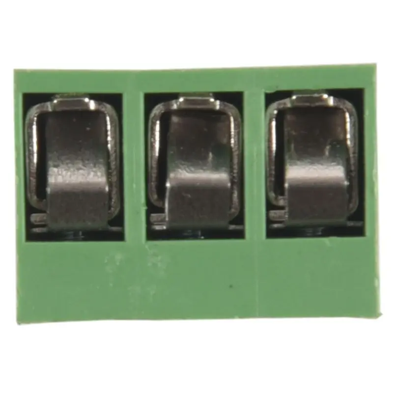 10 Pairs AC 300V 10A 5.08mm Pitch 3 Pin Screw Pluggable Terminal Block