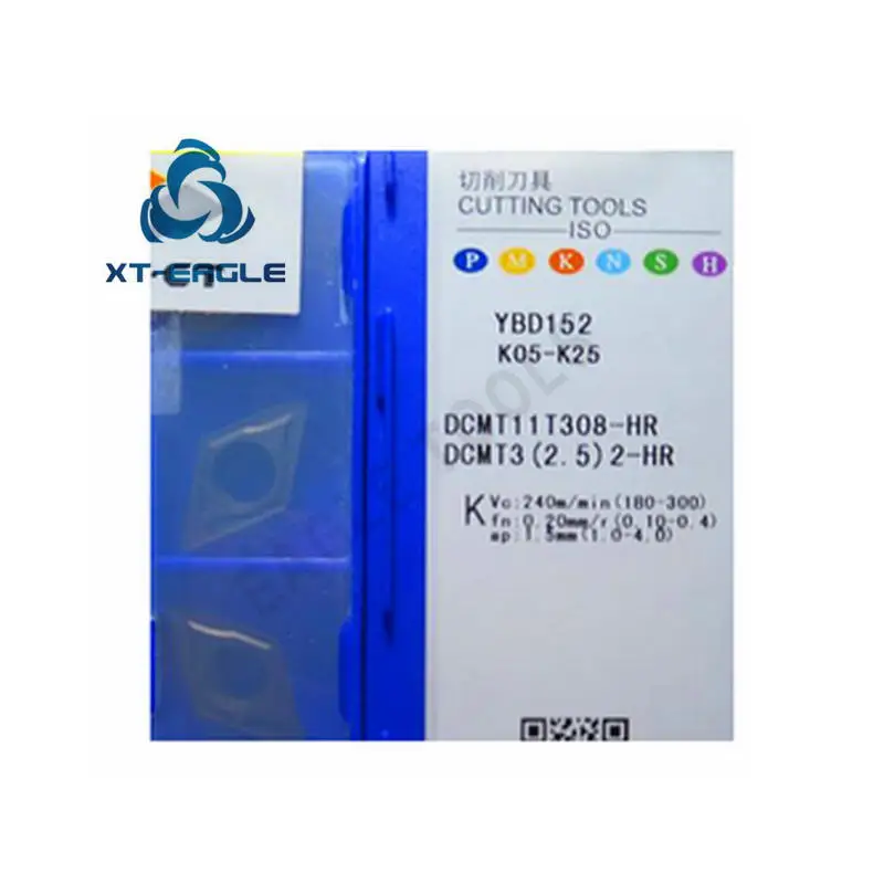 DCMT11T308-HR YBC252/YBC251/YBC351/YBD152! бренд CNC лезвие