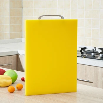 

1Pcs PE Plastic Chopping Board Household Cutting Thicken Kitchen Meat Cutting Board Vegetables Multifunction Household 2019NEW