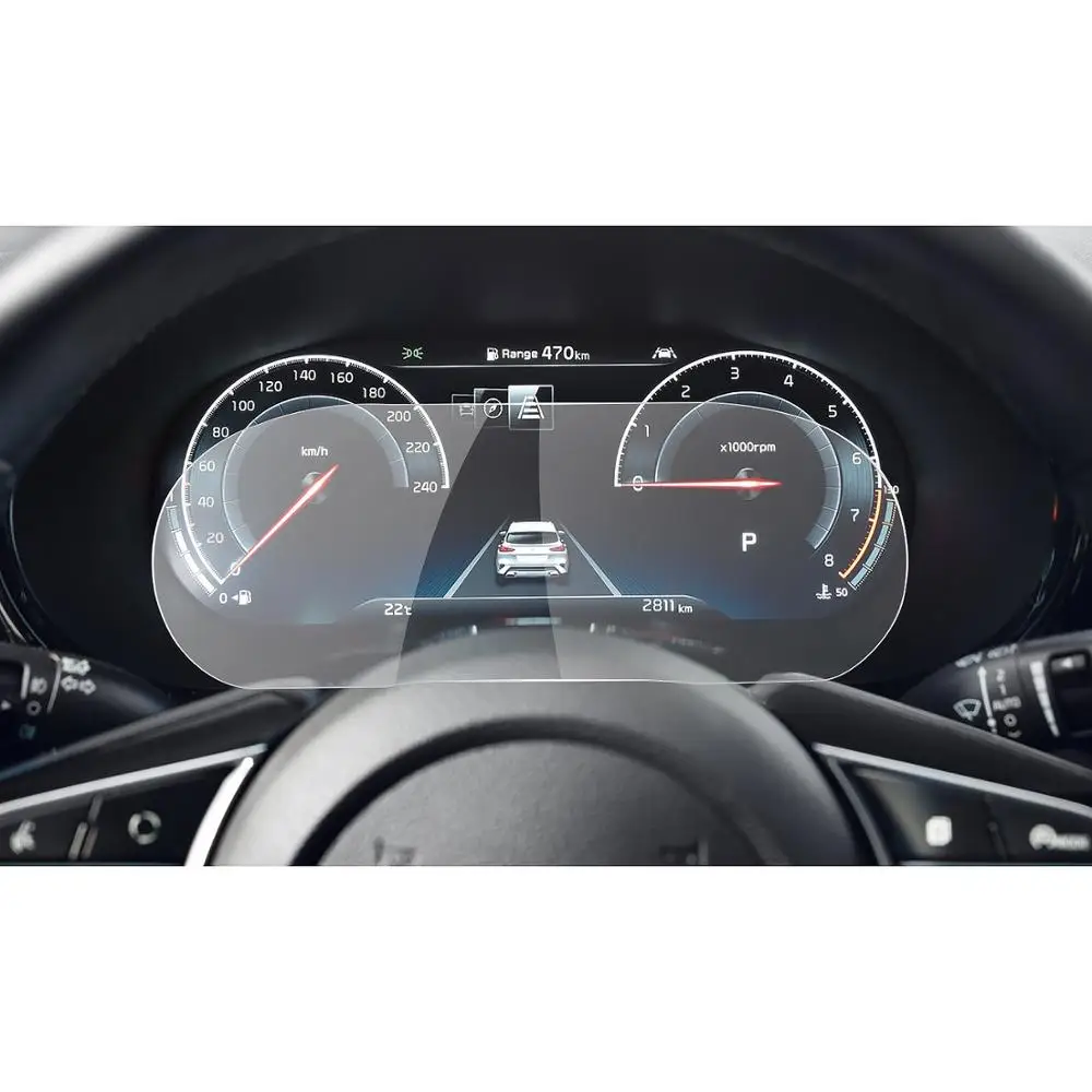 Защитная пленка LFOTPP для экрана автомобиля XCeed 2020 + ЖК Инструмент Наклейка автомобильного интерьера