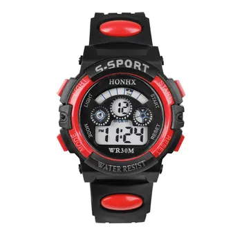 

Sport Electronic Watch Men Digital Luxury Alarm Waterproof Casual Wristwatch LED Light Analog Classic Fashion Accessories